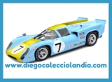 LOLA T70 " 24H LE MANS 1968 " DE SLOTWINGS REF/ W004-02 . TODOS LOS COCHES DE LA WEB, SON COMPATIBLES CON CIRCUITOS SCALEXTRIC, SUPERSLOT, NINCO Y CARRERA.... WWW.DIEGOCOLECCIOLANDIA.COM . SLOT CARS SHOP SPAIN . TIENDA SLOT SCALEXTRIC MADRID ESPAÑA . SCALEXTRIC STORE SPAIN .