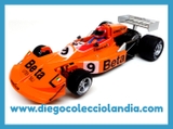 MARCH 761 " GRAND PRIX ITALY 1976 " DE SLOTWINGS REF/ W045-02 . TODOS LOS COCHES DE LA WEB, SON COMPATIBLES CON CIRCUITOS SCALEXTRIC, SUPERSLOT, NINCO Y CARRERA..... WWW.DIEGOCOLECCIOLANDIA.COM . SLOT CARS SHOP MADRID SPAIN . TIENDA SLOT SCALEXTRIC MADRID ESPAÑA . SCALEXTRIC STORE MADRID .