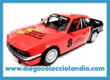 BMW 635 CSI " BANYOLES 2009 " DE SPIRIT REF/ SPBAN09 .  TODOS LOS COCHES DE LA WEB, SON COMPATIBLES CON CIRCUITOS SCALEXTRIC, SUPERSLOT, NINCO Y CARRERA..... WWW.DIEGOCOLECCIOLANDIA.COM .TIENDA SCALEXTRIC MADRID . TIENDA SLOT ESPAÑA . SCALEXTRIC STORE SPAIN . SCALEXTRIC SHOP SPAIN .