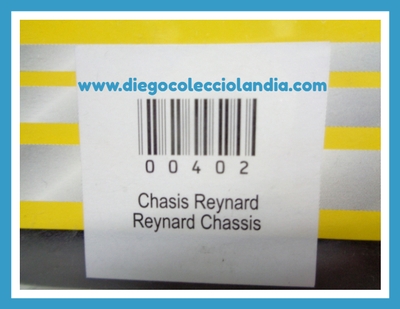 CHASIS REYNARD DE SPIRIT REF/ 00402 . www.diegocolecciolandia.com  . Tienda Slot Scalextric Madrid España .Slot Cars Shop Madrid Spain . ACCESORIOS, RECAMBIOS Y REPUESTOS SPIRIT .