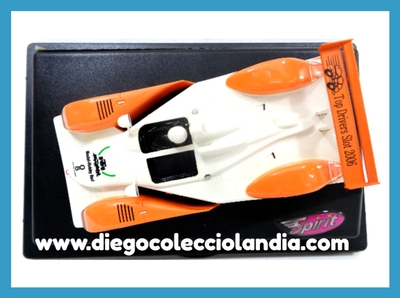 DALLARA JUDD " TOP DRIVERS SLOT 2006 " DE SPIRIT REF / SP0001 . EDICIÓn ESPECIAL . TODOS LOS COCHES DE LA WEB, SON COMPATIBLES CON CIRCUITOS SCALEXTRIC, SUPERSLOT, NINCO Y CARRERA.... www.diegocolecciolandia.com . Slot Cars Shop Madrid Spain . Tienda Slot Scalextric Madrid España . Scalextric Store Spain .