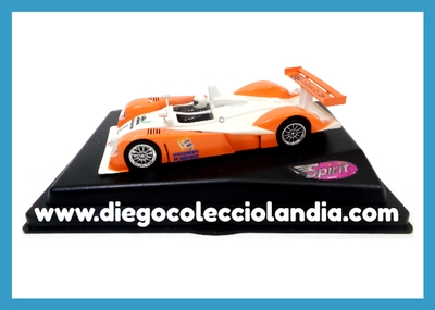 DALLARA JUDD " TOP DRIVERS SLOT 2006 " DE SPIRIT REF / SP0001 . EDICIÓn ESPECIAL . TODOS LOS COCHES DE LA WEB, SON COMPATIBLES CON CIRCUITOS SCALEXTRIC, SUPERSLOT, NINCO Y CARRERA.... www.diegocolecciolandia.com . Slot Cars Shop Madrid Spain . Tienda Slot Scalextric Madrid España . Scalextric Store Spain .