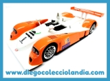 DALLARA JUDD " TOP DRIVERS SLOT 2006 " DE SPIRIT REF / SP0001 . EDICIÓN ESPECIAL . TODOS LOS COCHES DE LA WEB, SON COMPATIBLES CON CIRCUITOS SCALEXTRIC, SUPERSLOT, NINCO Y CARRERA.... WWW.DIEGOCOLECCIOLANDIA.COM . SLOT CARS SHOP MADRID SPAIN . TIENDA SLOT SCALEXTRIC MADRID ESPAÑA . SCALEXTRIC STORE SPAIN .