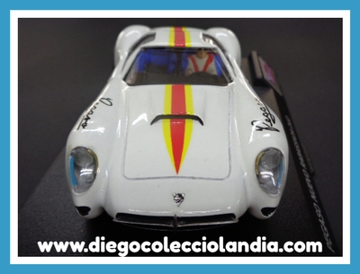 PEGASO NUEVO RABASSADA DUO DE SPIRIT REF/ 901802R .  MODELO EXCLUSIVO REALIZADO EN RESINA Y LIMITADO A 100 UNIDADES .TODOS LOS COCHES DE LA WEB, SON COMPATIBLES CON CIRCUITOS SCALEXTRIC, SUPERSLOT, NINCO Y CARRERA..... www.diegocolecciolandia.com . Slot Cars Shop Madrid Spain .Tienda Slot Scalextric Madrid España .