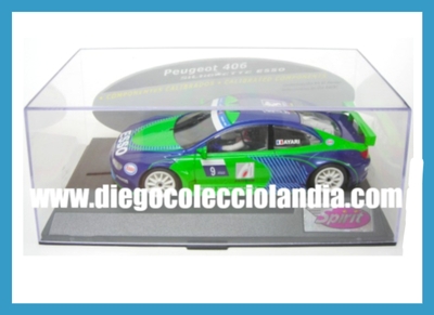 PEUGEOT 406 SILHOUETTE " ESSO " DE SPIRIT REF/ 0501105 . TODOS LOS COCHES DE LA WEB, SON COMPATIBLES CON CIRCUITOS SCALEXTRIC, SUPERSLOT, NINCO Y CARRERA..... www.diegocolecciolandia.com . Slot Cars Shop Madrid, Spain . Tienda Slot Scalextric Madrid España . Scalextric Store Spain . Scalextric Shop Spain .