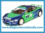 PEUGEOT 406 SILHOUETTE " ESSO " DE SPIRIT REF/ 0501105 . TODOS LOS COCHES DE LA WEB, SON COMPATIBLES CON CIRCUITOS SCALEXTRIC, SUPERSLOT, NINCO Y CARRERA..... WWW.DIEGOCOLECCIOLANDIA.COM . SLOT CARS SHOP MADRID, SPAIN . TIENDA SLOT SCALEXTRIC MADRID ESPAÑA . SCALEXTRIC STORE SPAIN . SCALEXTRIC SHOP SPAIN .