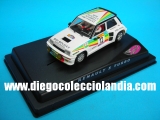 RENAULT 5 TURBO #12 "RALLY RACE COSTA BLANCA" CARLOS SAINZ  DE SPIRIT  REF/ 500690 . 
TODOS LOS COCHES DE SLOT DE LA WEB, SON COMPATIBLES CON CIRCUITOS SCALEXTRIC, NINCO, SUPERSLOT Y CARRERA.
