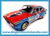 FORD CAPRI 2600 LV " 24H. LE MANS 1974 " DE SRC REF / 004 02 . TODOS LOS COCHES DE LA WEB, SON COMPATIBLES CON CIRCUITOS SCALEXTRIC, SUPERSLOT, NINCO Y CARRERA.... WWW.DIEGOCOLECCIOLANDIA.COM . TIENDA SLOT SCALEXTRIC MADRID ESPAÑA . SLOT CARS SHOP MADRID SPAIN . SCALEXTRIC SHOP SPAIN .
