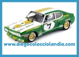 FORD CAPRI LW CHRONO SB " V2 " DE SRC REF / SRC 60407 . TODOS LOS COCHES DE LA WEB, SON COMPATIBLES CON CIRCUITOS SCALEXTRIC, SUPERSLOT, NINCO Y CARRERA.... WWW.DIEGOCOLECCIOLANDIA.COM . TIENDA SLOT SCALEXTRIC MADRID ESPAÑA . SLOT CARS SHOP MADRID SPAIN . SCALEXTRIC STORE SPAIN .
