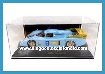 LOLA T 600 " JOHN PAUL / SEARS POINT 1981 " DE SRC REF / 017010 . EDIC . LIMITADA . TODOS LOS COCHES DE LA WEB, SON COMPATIBLES CON CIRCUITOS SCALEXTRIC, SUPERSLOT, NINCO Y CARRERA.....  www.diegocolecciolandia.com . Tienda Slot Scalextric Madrid España . Slot Cars Shop Madrid Spain . Scalextric Store Spain . Scalextric Shop spain .