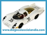 PORSCHE 907L " 24H. LE MANS 1968 / ALEX SOLER ROIG " DE SRC ( SLOT RACING COMPANY ) REF / 001 01 . TODOS LOS COCHES DE LA WEB, SON COMPATIBLES CON CIRCUITOS SCALEXTRIC, SUPERSLOT, NINCO Y CARRERA..... WWW.DIEGOCOLECCIOLANDIA.COM . TIENDA SLOT SCALEXTRIC MADRID ESPAÑA . SLOT CARS SHOP MADRID SPAIN . SCALEXTRIC STORE SPAIN .