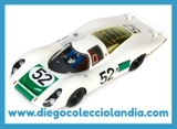 PORSCHE 907L #52 " 24H. DAYTONA 1968 " DE SRC REF /00106 . TODOS LOS COCHES DE LA WEB, SON COMPATIBLES CON CIRCUITOS SCALEXTRIC, SUPERSLOT, NINCO Y CARRERA.... WWW.DIEGOCOLECCIOLANDIA.COM . TIENDA SLOT SCALEXTRIC MADRID ESPAÑA . SCALEXTRIC STORE SPAIN . SCALEXTRIC SHOP SPAIN .