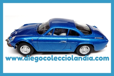 RENAULT ALPINE A110 DE SRT ( SLOT RACING TEAM ) REF / 01.3001.A1 . TODOS LOS COCHES DE LA WEB, SON COMPATIBLES CON CIRCUITOS SCALEXTRIC, SUPERSLOT, NINCO Y CARRERA.... www.diegocolecciolandia.com . Tienda Slot Scalextric Madrid España . Slot Cars Shop Madrid Spain .