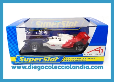 A1 GRAND PRIX " TEAM FRANCE " DE SUPERSLOT REF/ S2707 . TODOS LOS COCHES DE LA WEB, SON COMPATIBLES CON CIRCUITOS SCALEXTRIC, SUPERSLOT, NINCO Y CARRERA.... www.diegocolecciolandia.com . Tienda Slot Scalextric Madrid España . Slot Cars Shop Madrid Spain . Scalextric Store Madrid .