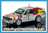 AUDI SPORT QUATTRO  1986 WELSH " EDICIÓN ESPECIAL CLUB SUPERSLOT 2015 " DE SUPERSLOT REF/ H3500 . TODOS LOS COCHES DE LA WEB, SON COMPATIBLES CON CIRCUITOS SCALEXTRIC, SUPERSLOT, NINCO Y CARRERA....  WWW.DIEGOCOLECCIOLANDIA.COM . SLOT CARS SHOP MADRID SPAIN . TIENDA SLOT SCALEXTRIC MADRID ESPAÑA . SCALEXTRIC STORE MADRID .