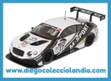 BENTHLEY CONTINENTAL GT· " M- SPORT / BRITISH GT 2014 " DE SUPERSLOT REF/ H3595 . TODOS LOS COCHES DE LA WEB, SON COMPATIBLES CON CIRCUITOS SCALEXTRIC, SUPERSLOT, NINCO Y CARRERA....  WWW.DIEGOCOLECCIOLANDIA.COM . SLOT CARS SHOP MADRID  SPAIN . TIENDA SLOT SCALEXTRIC MADRID ESPAÑA . SCALEXTRIC STORE MADRID .