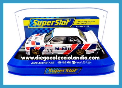 BMW M3 E30 " BTCC 1991 / STEVE SOPER " DE SUPERSLOT REF / S3782 . TODOS LOS COCHES DE LA WEB, SON COMPATIBLES CON CIRCUITOS SCALEXTRIC, NINCO, SUPERSLOT Y CARRERA... www.diegocolecciolandia.com . Tienda Slot Scalextric Madrid España . Slot Cars Shop Madid Spain . Superslot Store  . Scalextric Store Spain .
