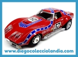 CHEVROLET CORVETTE L88 1972 #57  DE SUPERSLOT REF/ H2402 . TODOS LOS COCHES DE LA WEB, SON COMPATIBLES CON CIRCUITOS SCALEXTRIC, SUPERSLOT, NINCO Y CARRERA.... WWW.DIEGOCOLECCIOLANDIA.COM . TIENDA SLOT SCALEXTRIC MADRID ESPAÑA . SLOT CARS SHOP MADRID SPAIN . SCALEXTRIC STORE MADRID .