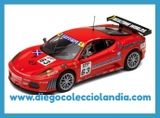 FERRARI F430 GT #63 " SCUDERIA ECOSSE " DE SUPERSLOT REF/ H3012 . TODOS LOS COCHES DE LA WEB, SON COMPATIBLES CON CIRCUITOS SCALEXTRIC, SUPERSLOT, NINCO Y CARRERA....  WWW.DIEGOCOLECCIOLANDIA.COM . SLOT CARS SHOP MADRID  SPAIN . TIENDA SLOT SCALEXTRIC MADRID ESPAÑA . SCALEXTRIC STORE MADRID .