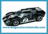 FORD GT 40 MKII #2 " GANADOR LE MANS 1966 " DE SUPERSLOT REF/ H2463 .
TODOS LOS COCHES DE SLOT DE LA WEB, SON COMPATIBLES CON CIRCUITOS SCALEXTRIC, NINCO, SUPERSLOT Y CARRERA........ WWW.DIEGOCOLECCIOLANDIA.COM . TIENDA SLOT, SCALEXTRIC MADRID, ESPAÑA. SLOT CARS SHOP SPAIN.
