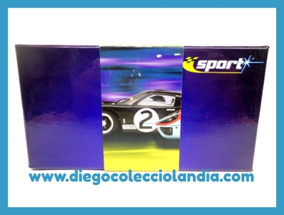 FORD GT MKII #2 " LE MANS 1966 " DE SUPERSLOT REF/ H2463A . EDICIÓN LIMITADA Y NUMERADA .  TODOS LOS COCHES DE LA WEB, SON COMPATIBLES CON CIRCUITOS SCALEXTRIC, SUPERSLOT, NINCO Y CARRERA... www.diegocolecciolandia.com . Tienda Slot Scalextric Madrid España . Slot Cars Shop Madrid Spain .