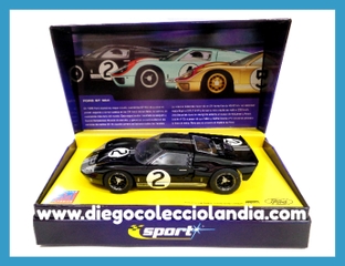 FORD GT MKII #2 " LE MANS 1966 " DE SUPERSLOT REF/ H2463A . EDICIÓN LIMITADA Y NUMERADA .  TODOS LOS COCHES DE LA WEB, SON COMPATIBLES CON CIRCUITOS SCALEXTRIC, SUPERSLOT, NINCO Y CARRERA... WWW.DIEGOCOLECCIOLANDIA.COM . TIENDA SLOT SCALEXTRIC MADRID ESPAÑA . SLOT CARS SHOP MADRID SPAIN .