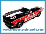 FORD MUSTANG 1969 #16 DE SUPERSLOT REF/ H2402 . TODOS LOS COCHES DE LA WEB, SON COMPATIBLES CON CIRCUITOS SCALEXTRIC, SUPERSLOT, NINCO Y CARRERA....  WWW.DIEGOCOLECCIOLANDIA.COM . SLOT CARS SHOP MADRID  SPAIN . TIENDA SLOT SCALEXTRIC MADRID ESPAÑA . SCALEXTRIC STORE MADRID .