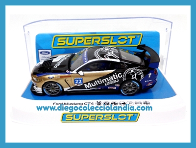 FORD MUSTANG GT4 " CANADIAN GT 2021 " DE SUPERSLOT REF/ H4403 . TODOS LOS COCHES DE LA WEB, SON COMPATIBLES CON CIRCUITOS SCALEXTRIC, SUPERSLOT, NINCO Y CARRERA.... www.diegocolecciolandia.com . Tienda Slot Scalextric Madrid España . Slot Cars Shop Madrid Spain . Scalextric Store Madrid .