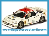 FORD RS 200 #4 " ANTONIO ZANINI " DE SUPERSLOT REF / S3305 . TODOS LOS COCHES DE LA WEB, SON COMPATIBLES CON CIRCUITOS SCALEXTRIC, SUPERSLOT, NINCO Y CARRERA... WWW.DIEGOCOLECCIOLANDIA.COM . SLOT CARS SHOP MADRID SPAIN . TIENDA SLOT SCALEXTRIC MADRID ESPAÑA .