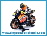 HONDA VALENTINO ROSSI DE SUPERSLOT REF / S6000 . TODOS LOS COCHES Y MOTOS DE LA WEB, SON COMPATIBLES CON CIRCUITOS SCALEXTRIC, SUPERSLOT, NINCO Y CARRERA... WWW.DIEGOCOLECCIOLANDIA.COM . TIENDA SCALEXTRIC MADRID . TIENDA SLOT MADRID . TIENDA SCALEXTRIC ESPAÑA . TIENDA SLOT ESPAÑA .