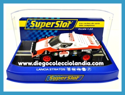 LANCIA STRATOS #4 " RALLY SAN REMO 1978 " DE SUPERSLOT REF/ H3931 . TODOS LOS COCHES DE LA WEB, SON COMPATIBLES CON CIRCUITOS SCALEXTRIC, SUPERSLOT, NINCO Y CARRERA.... www.diegocolecciolandia.com . Tienda Slot Scalextric Madrid España . Slot Cars Shop Madrid Spain . Scalextric Store Madrid Spain .