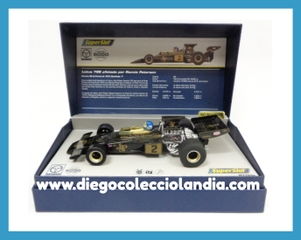 LOTUS 72E JOHN PLAYER SPECIAL " GRAND PRIX FRANCE 1973 / RONNIE PETERSON " DE SUPERSLOT REF/ H3703A . SERIE LEGENDS . EDICIÓN LIMITADA Y NUMERADA . TODOS LOS COCHES DE LA WEB, SON COMPATIBLES CON CIRCUITOS SCALEXTRIC, SUPERSLOT, NINCO Y CARRERA..... WWW.DIEGOCOLECCIOLANDIA.COM . TIENDA SLOT SCALEXTRIC MADRID ESPAÑA . SLOT CARS SHOP MADRID SPAIN .



