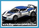 LOTUS EVORA GT4 " KERSHAW & YUSUF " DE SUPERSLOT REF/ H3599 . TODOS LOS COCHES DE LA WEB, SON COMPATIBLES CON CIRCUITOS SCALEXTRIC, SUPERSLOT, NINCO Y CARRERA.... WWW.DIEGOCOLECCIOLANDIA.COM . TIENDA SLOT SCALEXTRIC MADRID ESPAÑA . SLOT CARS SHOP MADID SPAIN . SCALEXTRIC STORE SPAIN .
