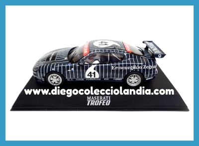 MASERATI COUPE CAMBIOCORSA TROFEO 2003 #41 DE SUPERSLOT REF/ H2505 . TODOS LOS COCHES DE LA WEB, SON COMPATIBLES CON CIRCUITOS SCALEXTRIC, SUPERSLOT, NINCO Y CARRERA.... www.diegocolecciolandia.com . Tienda Slot Scalextric Madrid España . Slot Cars Shop Madrid Spain . Scalextric Store Madrid .