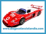 MASERATI MC12 #1 " RACING BOX " DE SUPERSLOT REF/ H2784 . TODOS LOS COCHES DE LA WEB, SON COMPATIBLES CON CIRCUITOS SCALEXTRIC, SUPERSLOT, NINCO Y CARRERA.... WWW.DIEGOCOLECCIOLANDIA.COM . TIENDA SLOT SCALEXTRIC MADRID ESPAÑA . SLOT CARS SHOP MADRID SPAIN . SCALEXTRIC STORE MADRID .