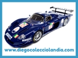 MASERATI MC12 #33 DE SUPERSLOT REF/ H2630 . TODOS LOS COCHES DE LA WEB, SON COMPATIBLES CON CIRCUITOS SCALEXTRIC, SUPERSLOT, NINCO Y CARRERA.... WWW.DIEGOCOLECCIOLANDIA.COM . TIENDA SLOT SCALEXTRIC MADRID ESPAÑA . SLOT CARS SHOP MADRID SPAIN . SCALEXTRIC STORE MADRID SPAIN .