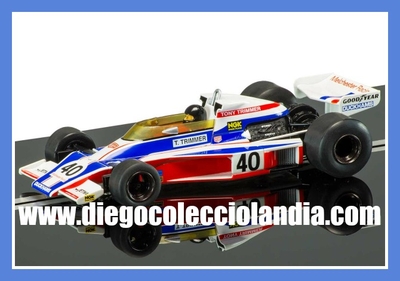 McLaren M23 " Brands Hatch " 1978. Equipo Melchester Racing de SUPERSLOT REF/ S3414A . TODOS LOS COCHES DE SLOT DE LA WEB, SON COMPATIBLES CON CIRCUITOS SCALEXTRIC, SUPERSLOT, NINCO Y CARRERA.............. www.diegocolecciolandia.com . Tienda Scalextric Madrid España .Slot Cars Shop Spain.