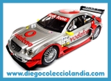 MERCEDES BENZ CLK DTM " VODAFONE " DE SUPERSLOT REF/ H2391 . TODOS LOS COCHES DE LA WEB, SON COMPATIBLES CON CIRCUITOS SCALEXTRIC, SUPERSLOT, NINCO Y CARRERA.... WWW.DIEGOCOLECCIOLANDIA.COM . TIENDA SLOT SCALEXTRIC MADRID ESPAÑA . SLOT CARS SHOP MADRID SPAIN . SCALEXTRIC STORE MADRID .