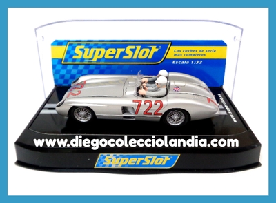 MERCEDES BENZ SLR " McLAREN 722 " DE SUPERSLOT REF/ S2814B . TODOS LOS COCHES DE LA WEB, SON COMPATIBLES CON CIRCUITOS SCALEXTRIC, SUPERSLOT, NINCO Y CARRERA....  www.diegocolecciolandia.com . Slot Cars Shop Madrid  Spain . Tienda Slot Scalextric Madrid España . Scalextric Store Madrid .