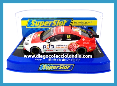 MG6 #66 " BTCC 2016 /JOSH COOK " DE SUPERSLOT REF/ H3863 . TODOS LOS COCHES DE LA WEB, SON COMPATIBLES CON CIRCUITOS SCALEXTRIC, SUPERSLOT, NINCO Y CARRERA....  www.diegocolecciolandia.com . Slot Cars Shop Madrid  Spain . Tienda Slot Scalextric Madrid España . Scalextric Store Madrid .