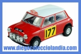 MINI COOPER CLASSIC #177 " MONTE CARLO 1967 - R. AALTONEN " DE SUPERSLOT REF/ H2807 . TODOS LOS COCHES DE LA WEB, SON COMPATIBLES CON CIRCUITOS SCALEXTRIC, SUPERSLOT, NINCO Y CARRERA...... WWW.DIEGOCOLECCIOLANDIA.COM . TIENDA SCALEXTRIC SLOT MADRID ESPAÑA . SLOT CARS SHOP MADRID SPAIN .