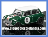 MINI COOPER TOURING CAR LEGENDS 1964 ATCC DE SUPERSLOT REF/ S3586B . TODOS LOS COCHES DE SLOT DE LA WEB, SON COMPATIBLES CON CIRCUITOS SCALEXTRIC, SUPERSLOT, NINCO Y CARRERA........................... WWW.DIEGOCOLECCIOLANDIA.COM . SLOT CARS SHOP MADRID, SPAIN. TIENDA SLOT, SCALEXTRIC MADRID, ESPAÑA.