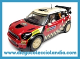MINI COUNTRYMAN WRC #37 " SORDO / EFECTO SUCIO " DE SUPERSLOT REF/ H3301 .  TODOS LOS COCHES DE LA WEB, SON COMPATIBLES CON CIRCUITOS SCALEXTRIC, SUPERSLOT, NINCO Y CARRERA......  WWW.DIEGOCOLECCIOLANDIA.COM . SLOT CARS SHOP SPAIN . TIENDA SLOT SCALEXTRIC MADRID ESPAÑA .