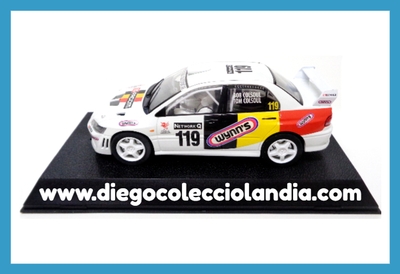 MITSUBISHI " PRIVATEER " DE SUPERSLOT REF / H2495 . TODOS LOS COCHES DE LA WEB, SON COMPATIBLES CON CIRCUITOS SCALEXTRIC, SUPERSLOT, NINCO Y CARRERA... www.diegocolecciolandia.com . Tienda Scalextric Madrid. Tienda Slot España . Scalextric Store Spain .
