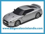 NISSAN GT-R " SILVER " DE SUPERSLOT REF/ H2991 . TODOS LOS COCHES DE LA WEB, SON COMPATIBLES CON CIRCUITOS SCALEXTRIC, SUPERSLOT, NINCO Y CARRERA....  WWW.DIEGOCOLECCIOLANDIA.COM . SLOT CARS SHOP MADRID  SPAIN . TIENDA SLOT SCALEXTRIC MADRID ESPAÑA . SCALEXTRIC STORE MADRID .