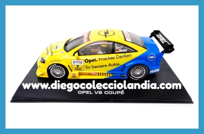 OPEL V8 COUPÉ " OPEL TEAM PHOENIX " DE SUPERSLOT REF / H2474 . TODOS LOS COCHES DE LA WEB, SON COMPATIBLES CON CIRCUITOS SCALEXTRIC, SUPERSLOT, NINCO Y CARRERA... www.diegocolecciolandia.com . Slot Cars Shop Madrid Spain . Tienda Slot Scalextric Madrid España .
