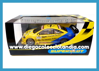 OPEL V8 COUPÉ " OPEL TEAM PHOENIX " DE SUPERSLOT REF / H2474 . TODOS LOS COCHES DE LA WEB, SON COMPATIBLES CON CIRCUITOS SCALEXTRIC, SUPERSLOT, NINCO Y CARRERA... www.diegocolecciolandia.com . Slot Cars Shop Madrid Spain . Tienda Slot Scalextric Madrid España .
