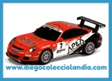 PORSCHE 911 GT3 CUP #7 " GLYN GEDDLE APEX MOTORSPORT 2011 " DE SUPERSLOT REF / S3182 . TODOS LOS COCHES DE LA WEB, SON COMPATIBLES CON CIRCUITOS SCALEXTRIC, SUPERSLOT, NINCO Y CARRERA..... WWW.DIEGOCOLECCIOLANDIA.COM . TIENDA SCALEXTRIC MADRID ESPAÑA .SLOT CARS SHOP SPAIN.