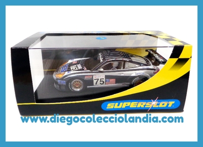 PORSCHE 911 GT3R " ORBIT RACING " DE SUPERSLOT REF/ H2480 . TODOS LOS COCHES DE LA WEB, SON COMPATIBLES CON CIRCUITOS SCALEXTRIC, SUPERSLOT, NINCO Y CARRERA.... www.diegocolecciolandia.com . Tienda Slot Scalextric Madrid España . Slot Cars Shop Madrid Spain . Scalextric Store Madrid .