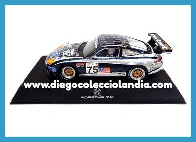 PORSCHE 911 GT3R " ORBIT RACING " DE SUPERSLOT REF/ H2480 . TODOS LOS COCHES DE LA WEB, SON COMPATIBLES CON CIRCUITOS SCALEXTRIC, SUPERSLOT, NINCO Y CARRERA.... www.diegocolecciolandia.com . Tienda Slot Scalextric Madrid España . Slot Cars Shop Madrid Spain . Scalextric Store Madrid .